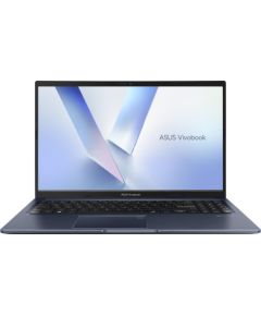Notebook ASUS VivoBook Series M1502NAQ-BQ034W CPU AMD RyzenT 5 150 3.3 GHz 15.6 " 1920 x 1080 pixels RAM 16 GB DDR5-SDRAM SSD 512 GB Discrete graphics Not available On-board graphics Yes Numeric keypad Yes OS installed Windows 11 Home Colour Blue Weight 1 Ноутбуки