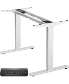 DESK FRAME MOTORISED/WHITE CDF222E-W ONKRON Крепления для телевизоров