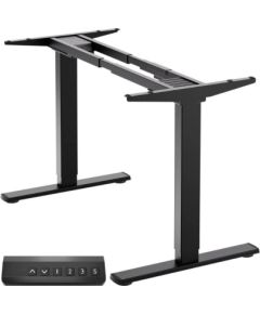 DESK FRAME MOTORISED/BLACK CDF222E-B ONKRON Крепления для телевизоров