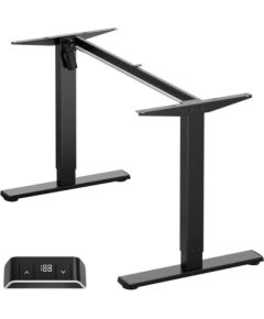 DESK FRAME MOTORISED/BLACK WDF221E-B ONKRON Крепления для телевизоров