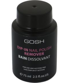 Gosh Dip-In Nail Polish Remover 75ml Nagu lakas