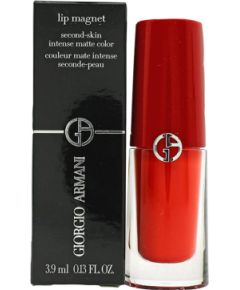 Giorgio Armani Lip Magnet Liquid Lipstick 304 Scarlet 3.9ml Lūpu krāsas, spīdumi, balzāmi
