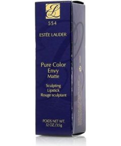 Estée Lauder Estee Lauder Pure Color Envy - Matte Cream Lipstick 554 Deep Secret 3.5 g Lūpu krāsas, spīdumi, balzāmi