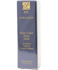 Estée Lauder Estee Lauder Pure Color Envy - Matte Cream Lipstick 553 Passion 3.5 g Lūpu krāsas, spīdumi, balzāmi