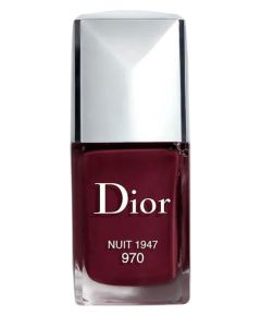Christian Dior Vernis Gel-Effect Nail Polish Nuit 1947 10ml Nagu lakas