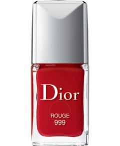Christian Dior Vernis Gel-Effect Nail Polish 999 Rouge 10ml Nagu lakas