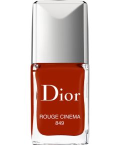 Christian Dior Vernis Gel-Effect Nail Polish 849 Rouge Cinema 10ml Nagu lakas