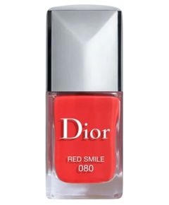 Christian Dior Vernis Gel-Effect Nail Polish 080 Red Smile 10ml Nagu lakas