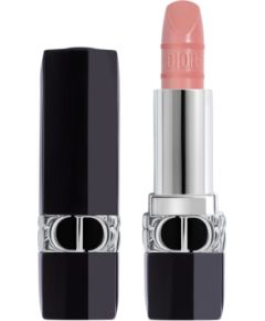 Christian Dior Dior Rouge Satin Finish Cream Lipstick Rose Feline 3.5 g Lūpu krāsas, spīdumi, balzāmi