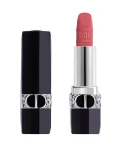 Christian Dior Dior Rouge Satin Matte Cream Lipstick 757 Pink Paw 3.5 g Lūpu krāsas, spīdumi, balzāmi