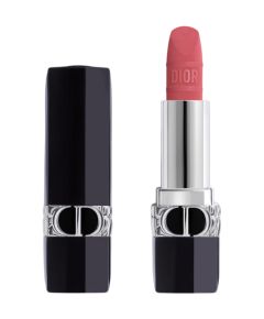 Christian Dior Dior Rouge Satin Matte Cream Lipstick 564 Pink Leopard 3.5 g Lūpu krāsas, spīdumi, balzāmi