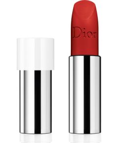 Christian Dior Dior Rouge Matte Cream Lipstick 999 Refill 3.5 g Lūpu krāsas, spīdumi, balzāmi