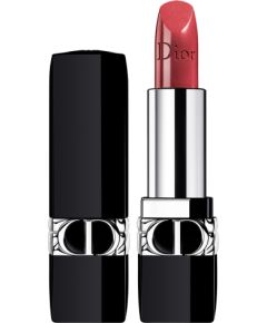 Christian Dior Dior Rouge Jojoba Cream Lipstick 525 Cherie Refillable 3.5 g Lūpu krāsas, spīdumi, balzāmi
