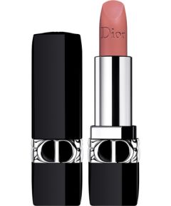 Christian Dior Dior Rouge Jojoba Cream Lipstick 100 Nude Look Refillable 3.5 g Lūpu krāsas, spīdumi, balzāmi
