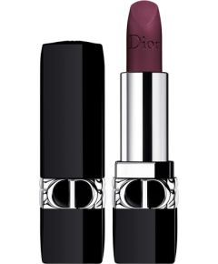 Christian Dior Dior Rouge Jojoba Matte Cream Lipstick 895 Avant-Garde Refillable 3.5 g Lūpu krāsas, spīdumi, balzāmi