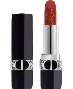 Christian Dior Couture Colour Velvet Cream Lipstick 999 Refillable 3.5 g Помады, блески, бальзамы