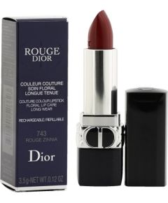 Christian Dior Couture Colour Satin Finish Cream Lipstick 743 Rouge Zinnia Refillable 3.5 g Помады, блески, бальзамы