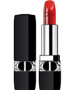 Christian Dior Couture Colour Metallic Cream Lipstick 999 Red Refillable 3.5 g Помады, блески, бальзамы