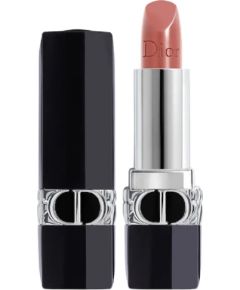 Christian Dior Couture Colour Floral Satin Finish Cream Lipstick 100 Nude Look Refillable 3.5 g Lūpu krāsas, spīdumi, balzāmi