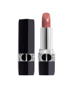 Christian Dior Couture Colour Floral Matte Cream Lipstick 100 Nude Refillable 3.5 g Lūpu krāsas, spīdumi, balzāmi