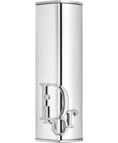 Christian Dior Addict Lipstick Metal Case Silver Lūpu krāsas, spīdumi, balzāmi