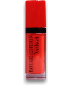 Bourjois Rouge Edition Velvet Matte Liquid Lipstick 20 Poppy Days 7.7ml Lūpu krāsas, spīdumi, balzāmi