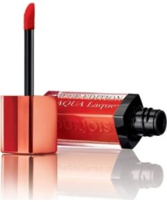 Bourjois Rouge Edition Aqua Laque Liquid Lipstick 06 Feeling Reddy 7.7ml Lūpu krāsas, spīdumi, balzāmi