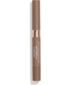 Gosh Line'n Coat Lip Liner & Lip Coat 2-In-1 004 Caramel Toffee 2ml Помады, блески, бальзамы