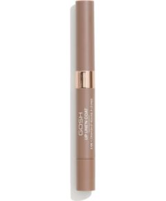 Gosh Line'n Coat Lip Liner & Lip Coat 2-In-1 003 Soft Nougat 2ml Помады, блески, бальзамы