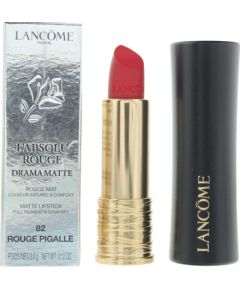 Lancome L'Absolu Rouge Drama Matte Matte Cream Lipstick 82 Rouge Pigalle 3.4 g Lūpu krāsas, spīdumi, balzāmi