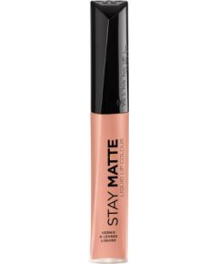 Rimmel London Stay Matte Fragrance-Free Liquid Liquid Lipstick 703 Vanilla Lovin 5.5ml Lūpu krāsas, spīdumi, balzāmi