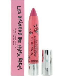 Nina Ricci Jumbo Matte Cream Lipstick Psychotic Pink 2.5 g Помады, блески, бальзамы