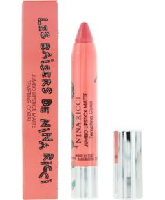 Nina Ricci Jumbo Matte Cream Lipstick Tempting Coral 2.5 g Помады, блески, бальзамы