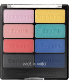 Wet n Wild Color Icon Eyeshadow Palette E7371 Poster Child 8 Shades 6 g Kосметические средства