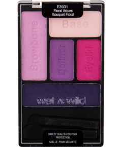 Wet n Wild Color Icon Eyeshadow Palette E3931 Floral Values 5 Shades 6 g Kосметические средства