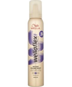 Wella Wellaflex Instant Volume Boost Hair Styling Mousse For Volume Strong Hold 200ml Уход за волосами