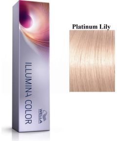 Wella Professionals Opal-Essence By Illumina Color Permanent Hair Dye Platinum Lily 60ml Уход за волосами