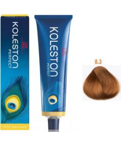 Wella Professionals Koleston Perfect Permanent Hair Dye 8/3 Light Blonde Gold 60ml Уход за волосами