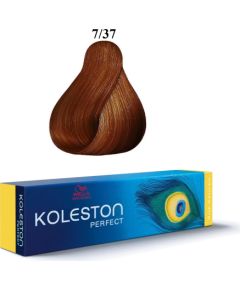 Wella Professionals Koleston Perfect Permanent Hair Dye 7/37 Medium Blonde Golden Brown 60ml Уход за волосами
