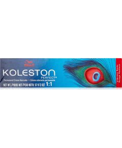 Wella Professionals Koleston Perfect Permanent Hair Dye 7/34 Medium Blonde Golden Red 60ml Matu kopšana