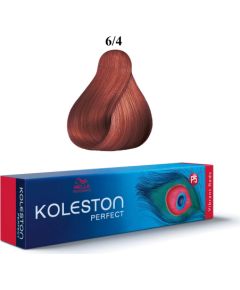Wella Professionals Koleston Perfect Permanent Hair Dye 6/4 Dark Blonde Red 60ml Matu kopšana