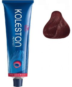 Wella Professionals Koleston Perfect Permanent Hair Dye 55/55 Light Brown Intensive Mahogany Intensive 60ml Уход за волосами