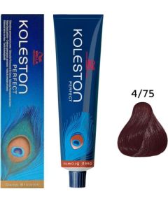 Wella Professionals Koleston Perfect Permanent Hair Dye 4/75 Medium Brown Mahogany Brown 60ml Уход за волосами