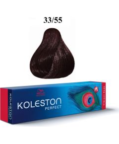 Wella Professionals Koleston Perfect Permanent Hair Dye 33/55 Dark Chestnut Intense Mahogany 60ml Уход за волосами