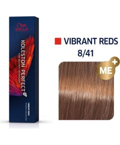 Wella Professionals Koleston Perfect Me+ Permanent Hair Dye 8/41 Vibrant Reds 60ml Уход за волосами