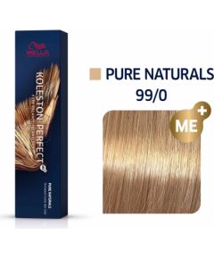 Wella Professionals Koleston Perfect Me+ Permanent Hair Dye 99/0 Bright Blonde Natural Intense 60ml Matu kopšana