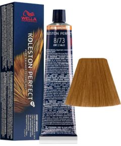 Wella Professionals Koleston Perfect Me+ Permanent Hair Dye 8/73 Light Blond Golden Chestnut 60ml Matu kopšana