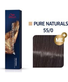 Wella Professionals Koleston Perfect Me+ Permanent Hair Dye 55/0 Light Chestnut Natural Intense 60ml Уход за волосами