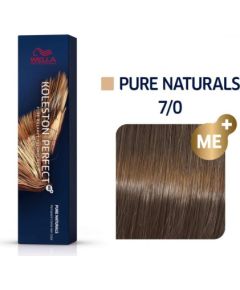 Wella Professionals Koleston Perfect Me+ Permanent Hair Dye 7/0 Medium Blonde 60ml Уход за волосами