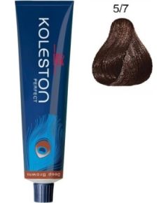 Wella Professionals Koleston Perfect Permanent Hair Dye 5/7 Light Brown Brown 60ml Уход за волосами